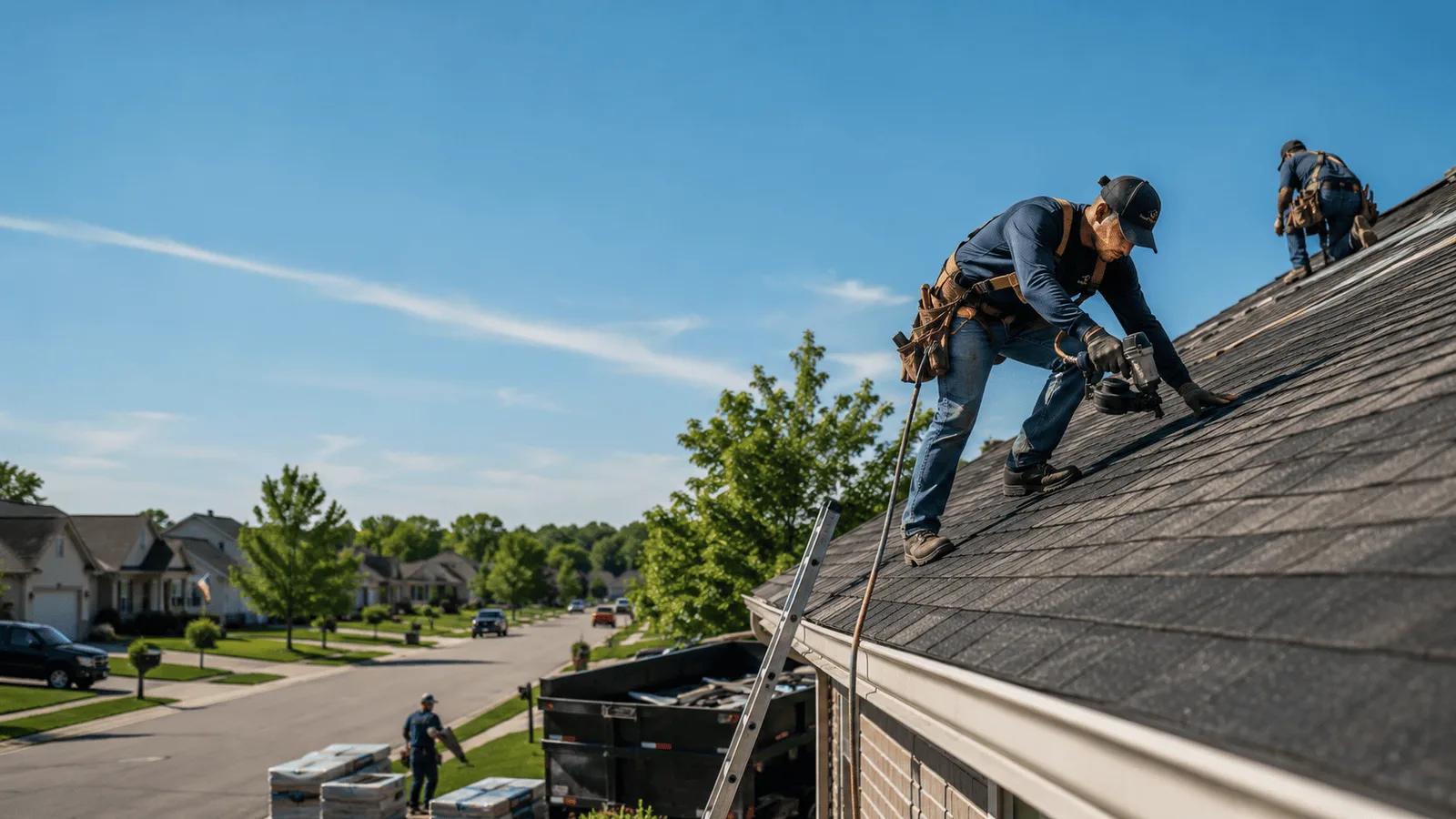 Roof Inspection in Traphill, NC